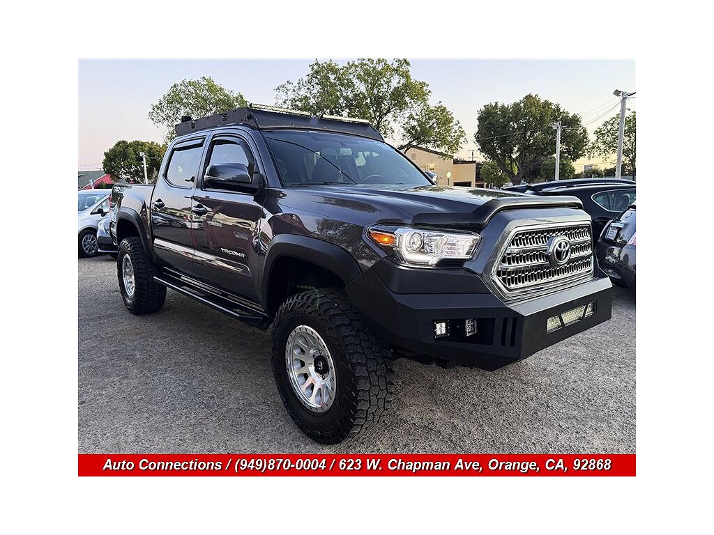 2017 Toyota Tacoma TRD Off Road
