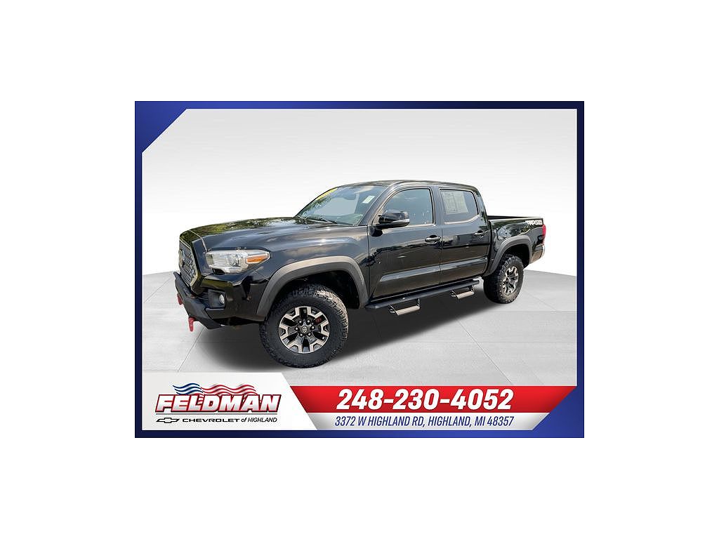 2019 Toyota Tacoma TRD Off Road V6