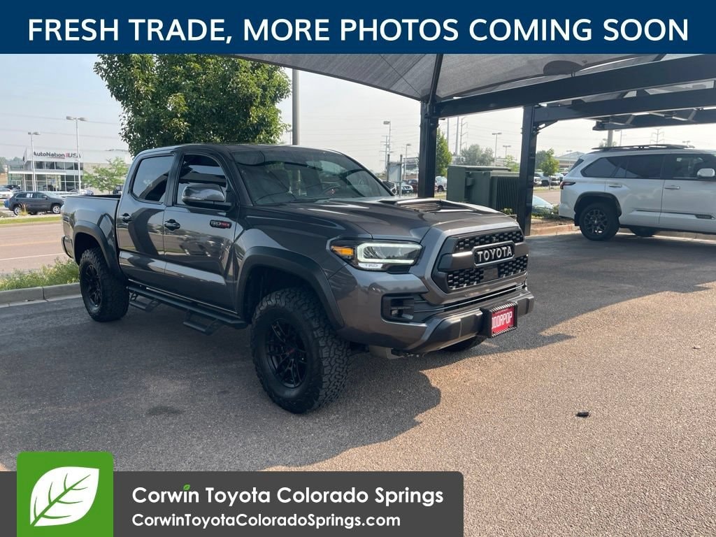 2020 Toyota Tacoma TRD Pro V6