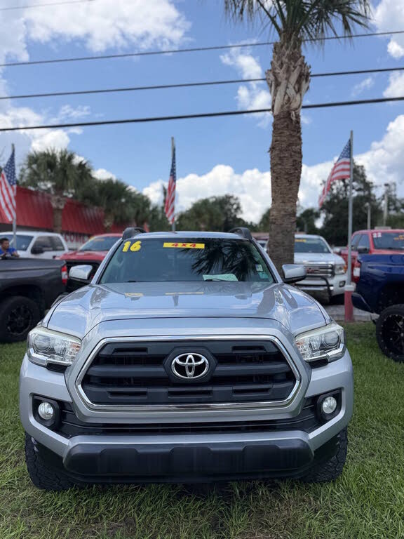2016 Toyota Tacoma TRD Sport