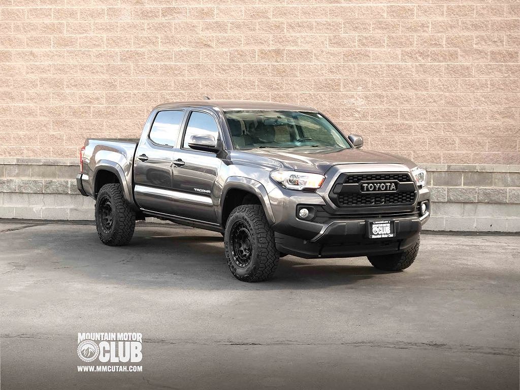 2016 Toyota Tacoma TRD Sport