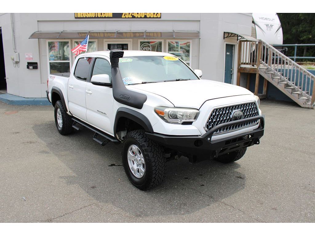2016 Toyota Tacoma TRD Sport