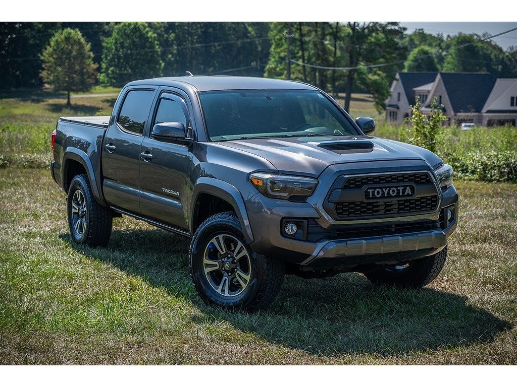 2016 Toyota Tacoma TRD Sport