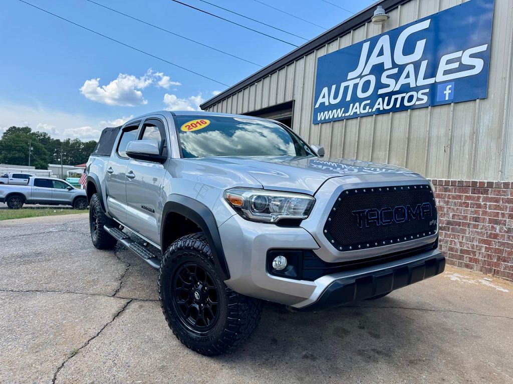2016 Toyota Tacoma TRD Sport