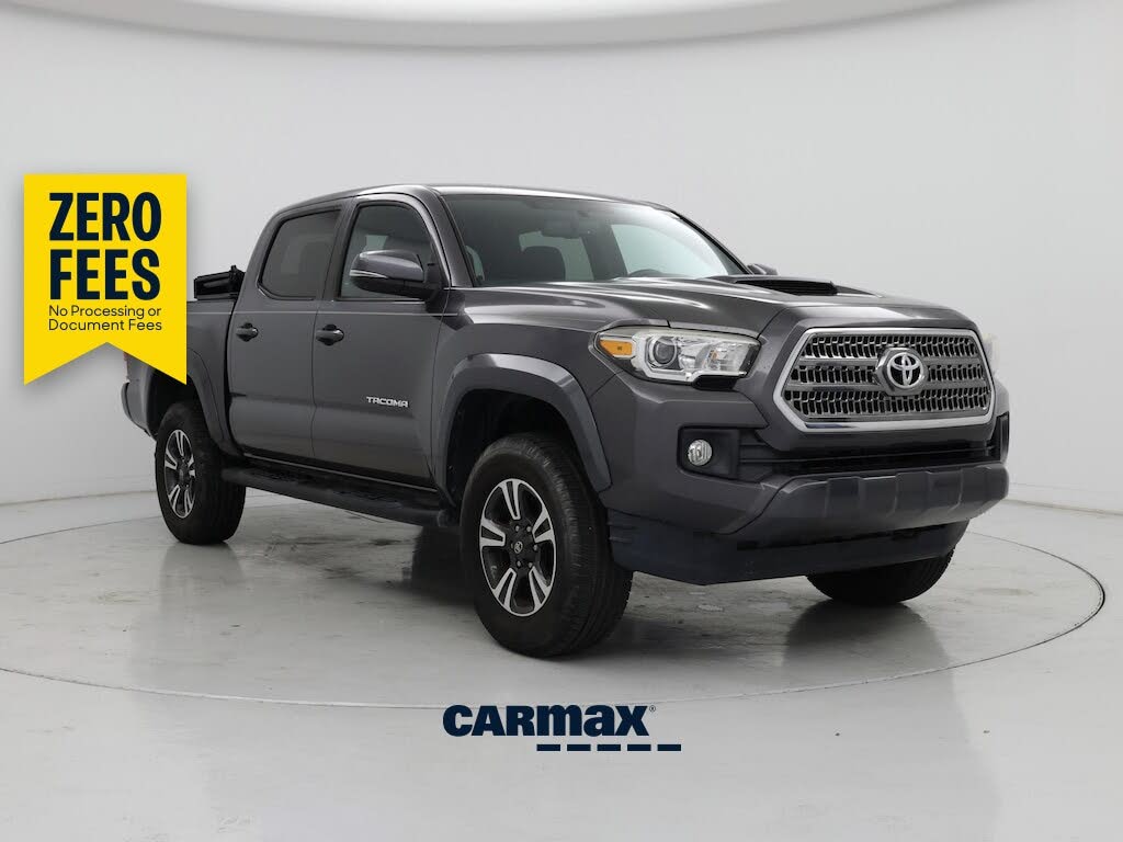 2017 Toyota Tacoma TRD Sport