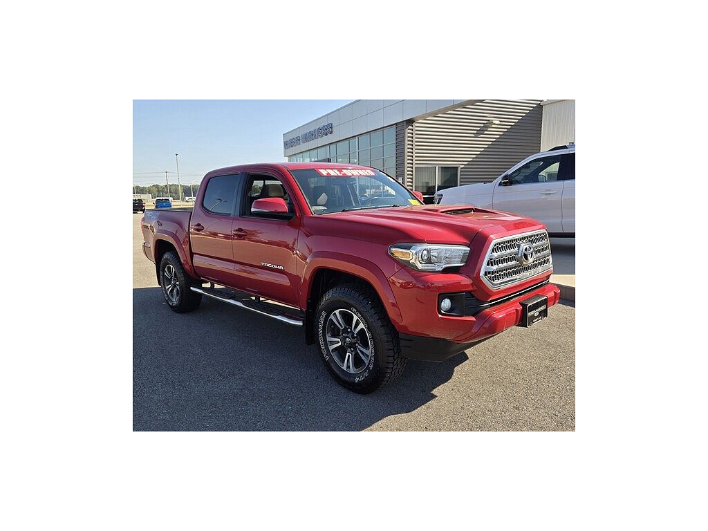 2017 Toyota Tacoma TRD Off Road