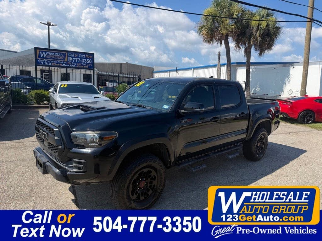 2018 Toyota Tacoma TRD PRO