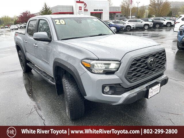 2020 TRD Off Road in Cement, 73,369 miles for sale in White River Junction, VT