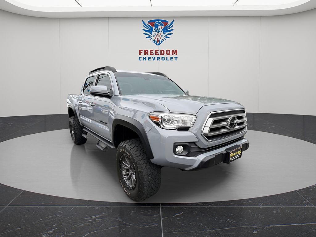 2021 Toyota Tacoma 4WD SR