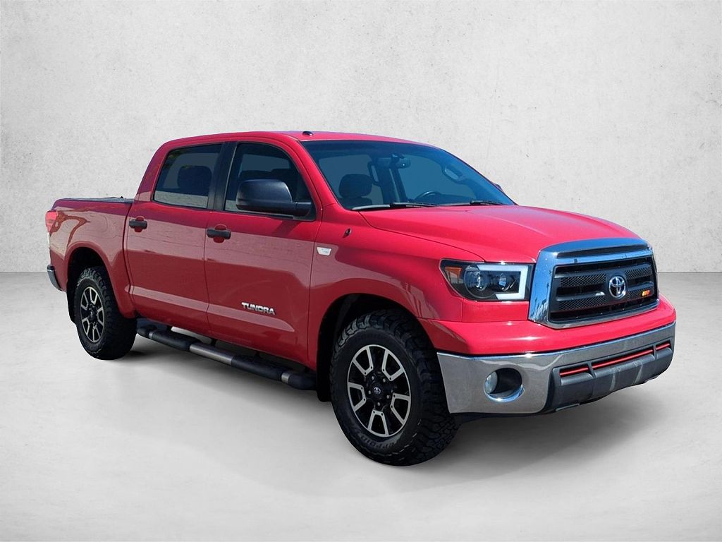 2012 Toyota Tundra 4.6L V8 CrewMax 4x4