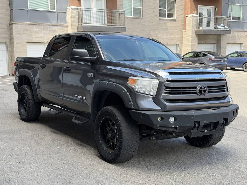 2015 Toyota Tundra TRD PRO FFV
