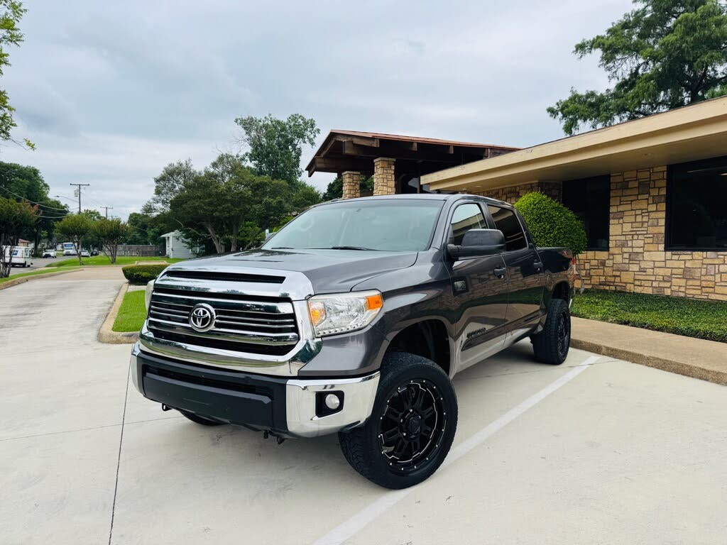2016 Toyota Tundra TRD PRO FFV