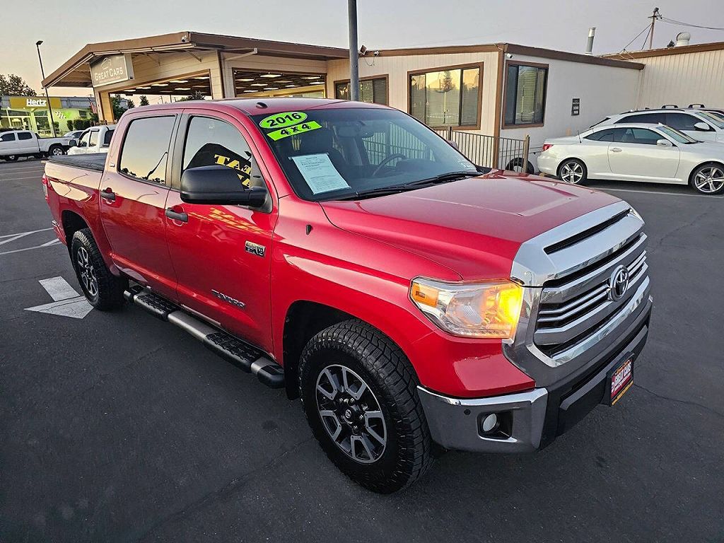 2016 Toyota Tundra TRD PRO FFV