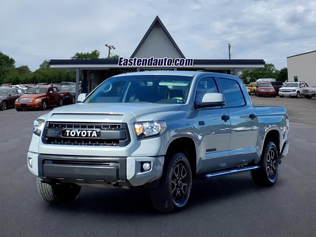2017 Toyota Tundra TRD PRO FFV