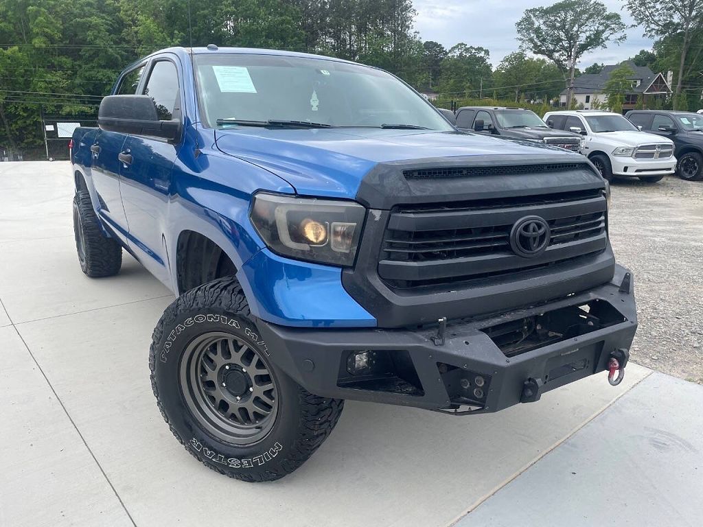 2017 Toyota Tundra TRD PRO FFV
