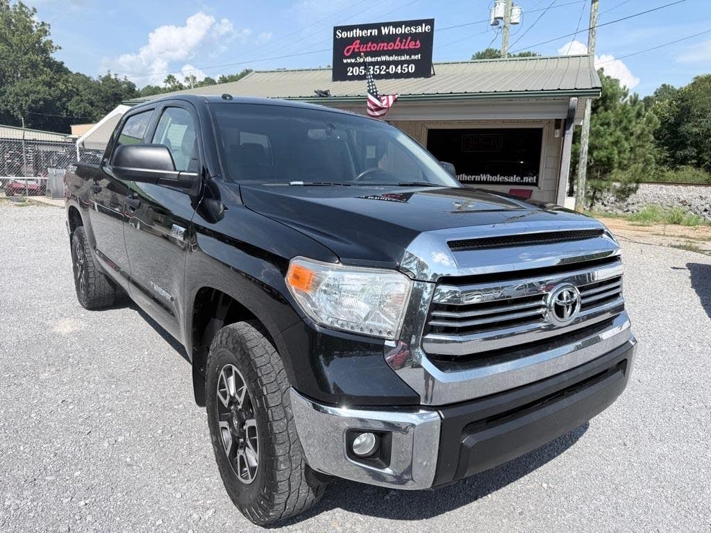 2017 Toyota Tundra TRD PRO FFV