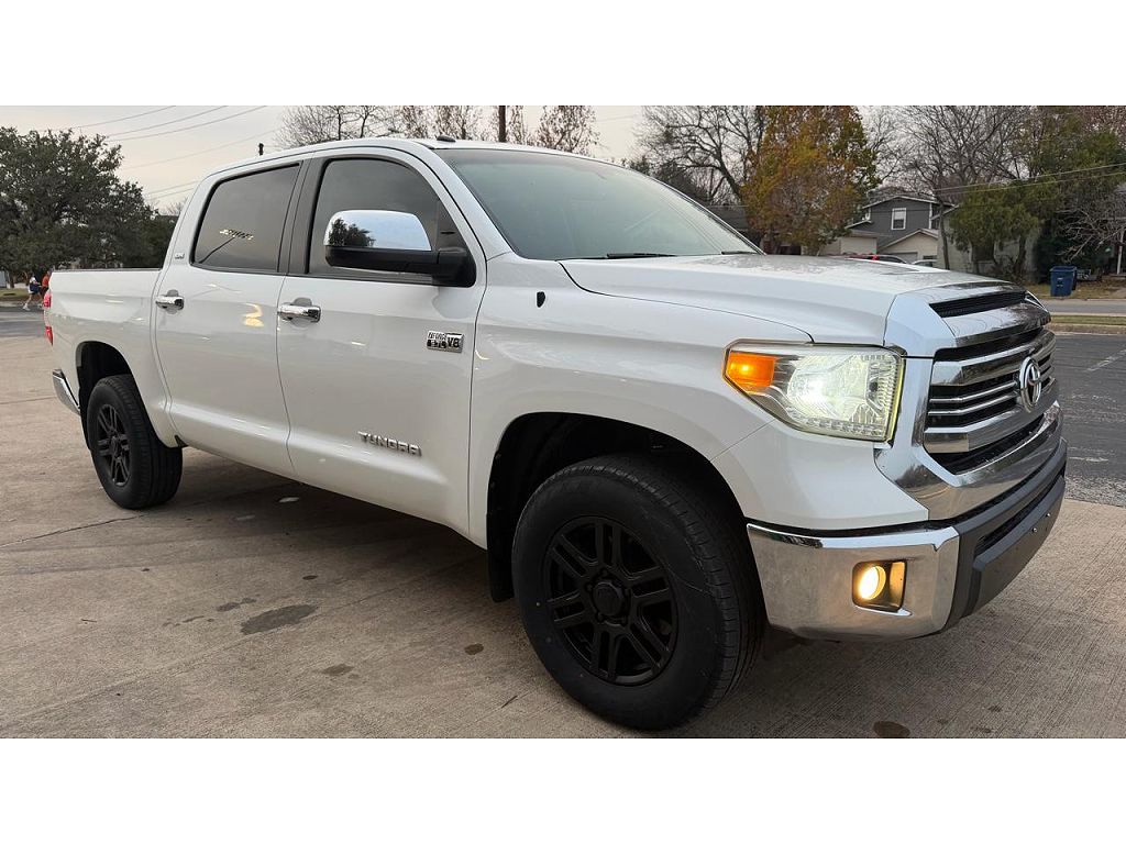 2016 Toyota Tundra TRD PRO FFV