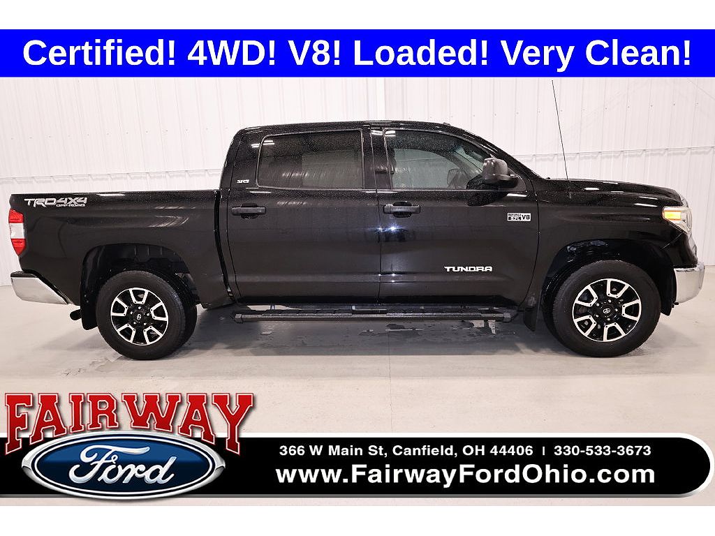 2017 Toyota Tundra TRD PRO FFV