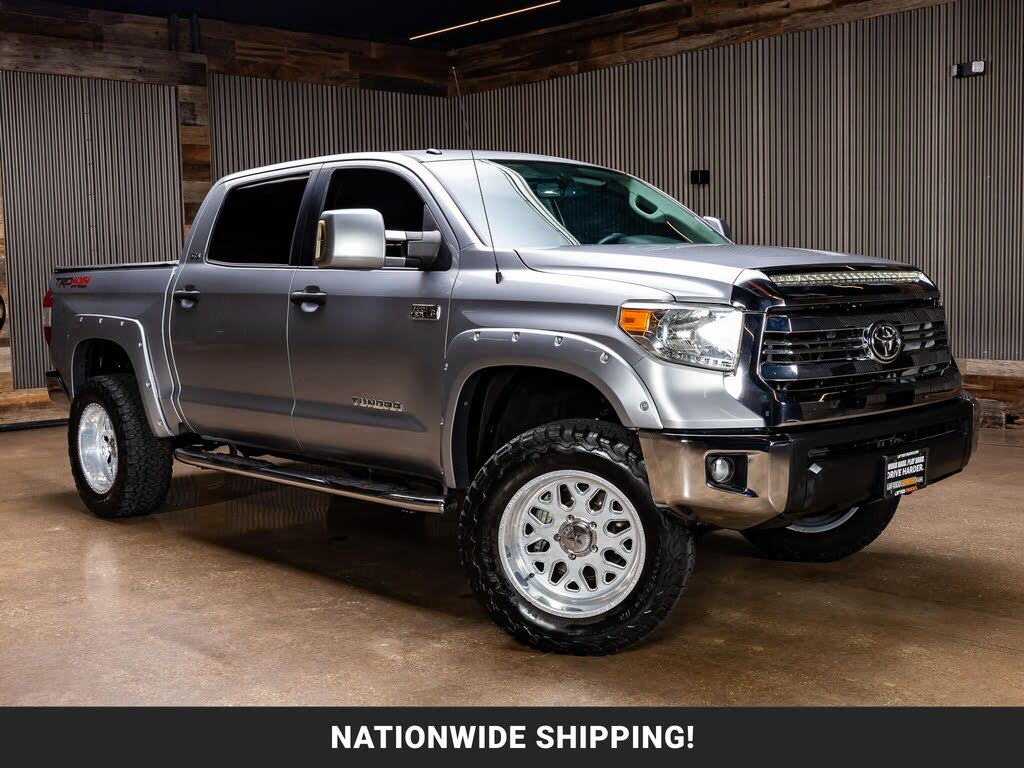 2017 Toyota Tundra TRD PRO FFV