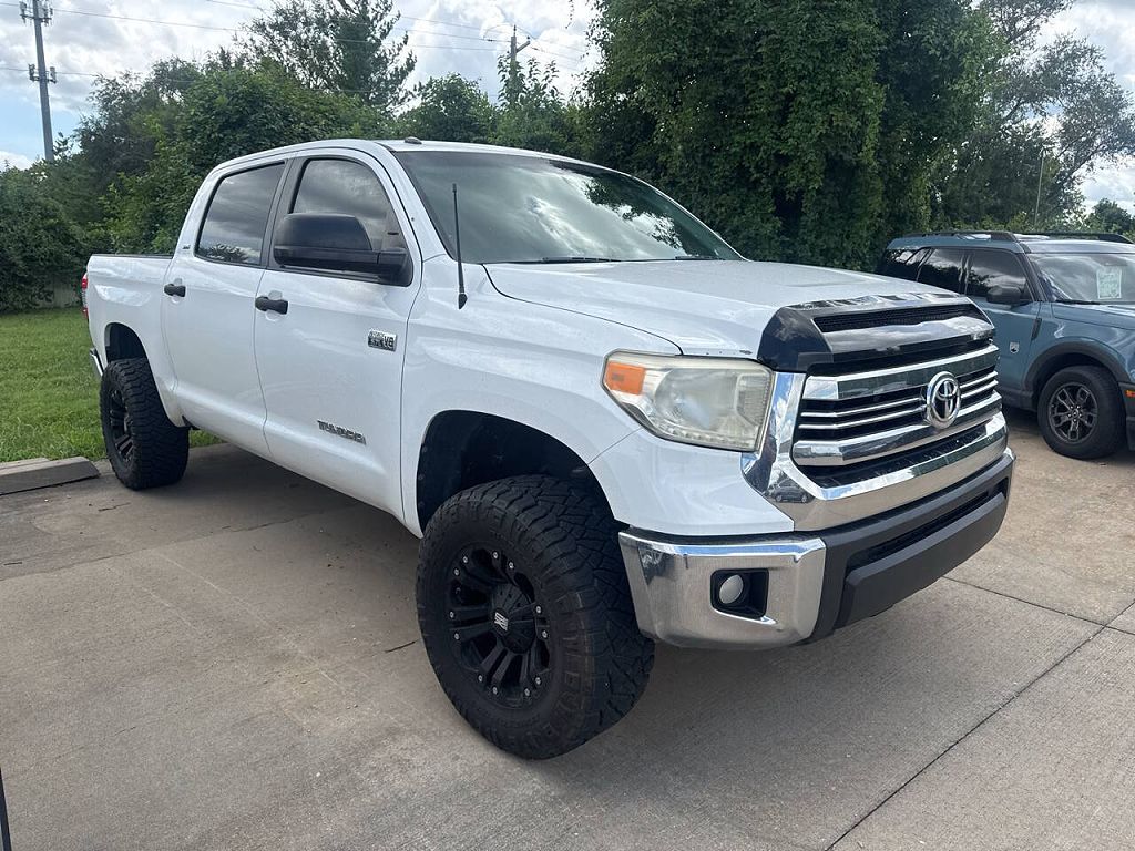 2017 Toyota Tundra TRD PRO FFV