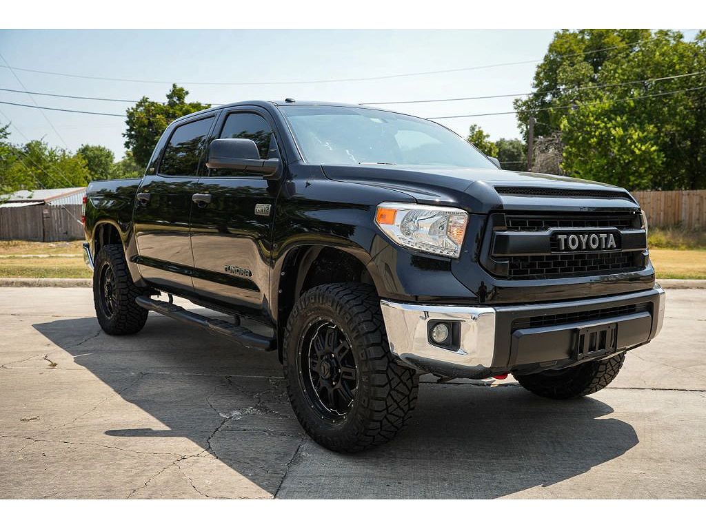 2016 Toyota Tundra TRD PRO FFV