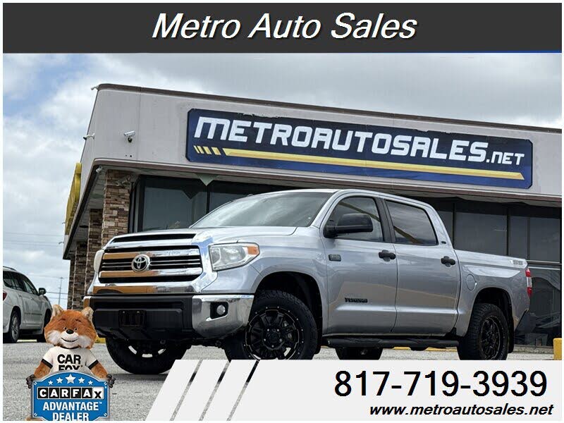 2016 Toyota Tundra TRD PRO FFV