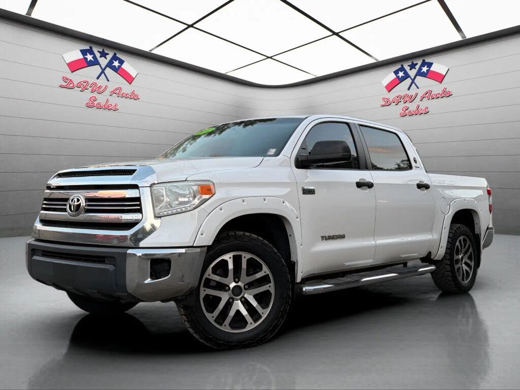 2017 Toyota Tundra TRD PRO FFV