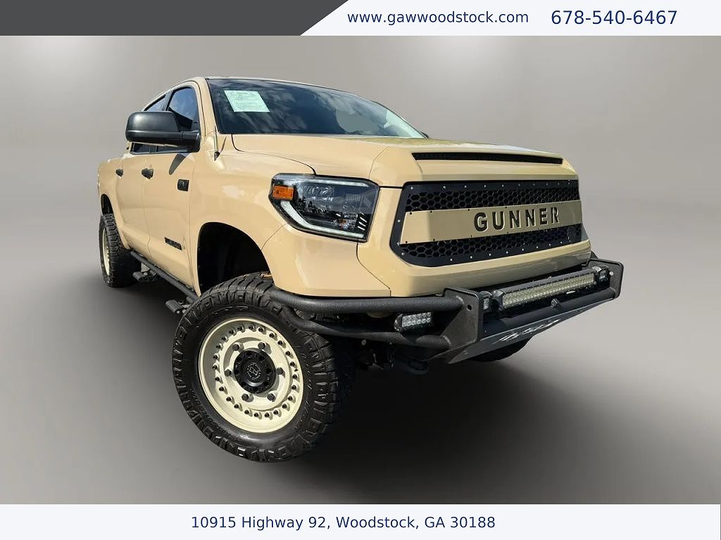 2017 Toyota Tundra TRD PRO FFV