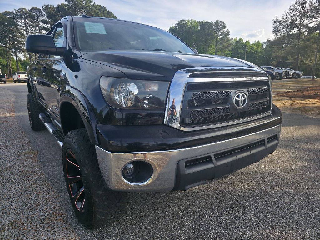 2012 Toyota Tundra Grade 4x4 4dr Crewmax Cab Pickup SB (5.7L V8 FFV)