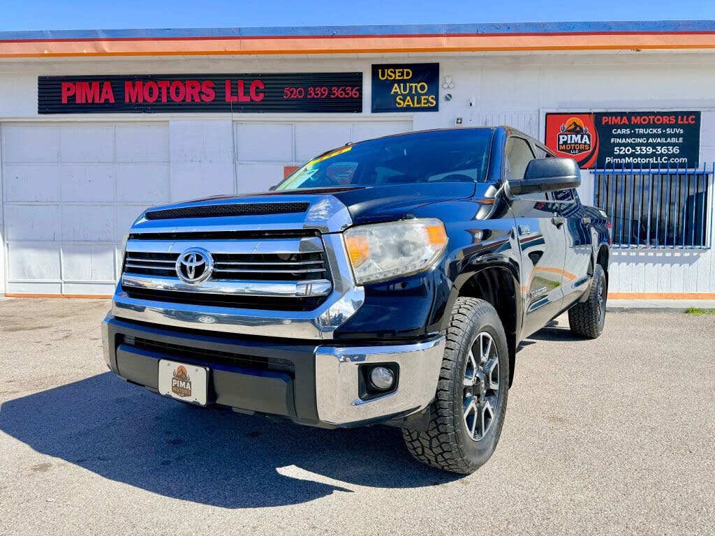 2017 Toyota Tundra TRD PRO FFV