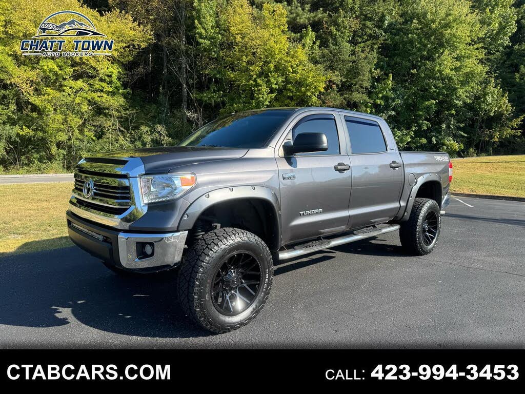 2017 Toyota Tundra TRD PRO FFV