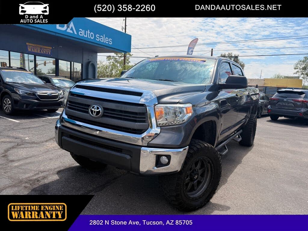 2014 Toyota Tundra SR5 FFV