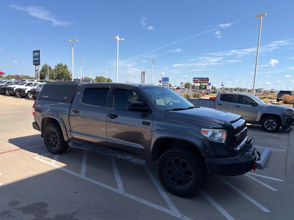 2016 Toyota Tundra TRD PRO FFV