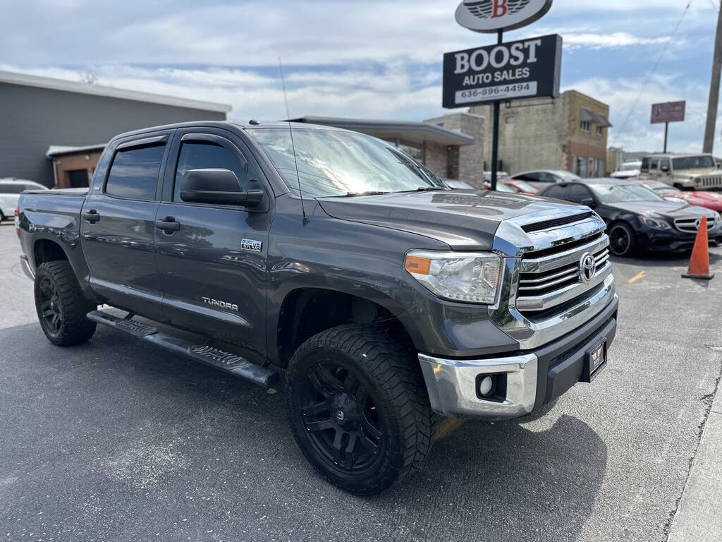 2016 Toyota Tundra TRD PRO FFV
