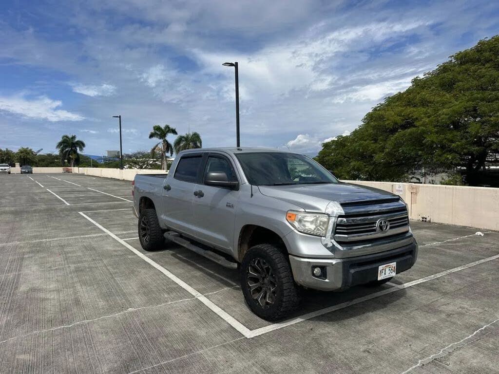2017 Toyota Tundra TRD PRO FFV