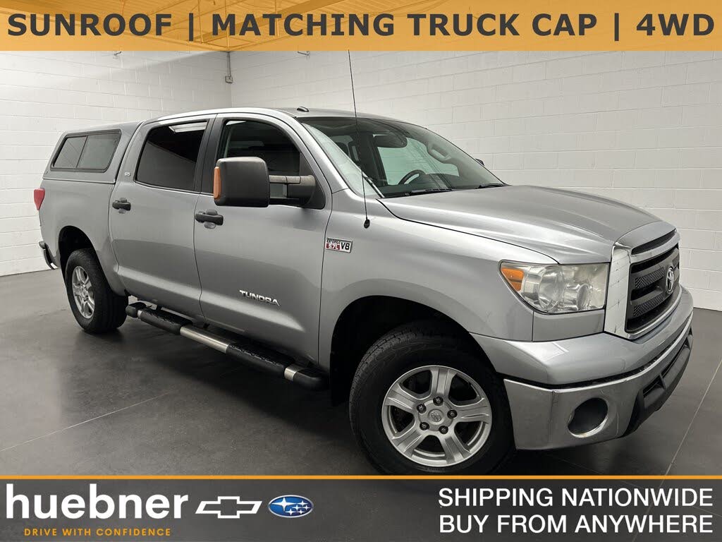 2012 Toyota Tundra Tundra FFV