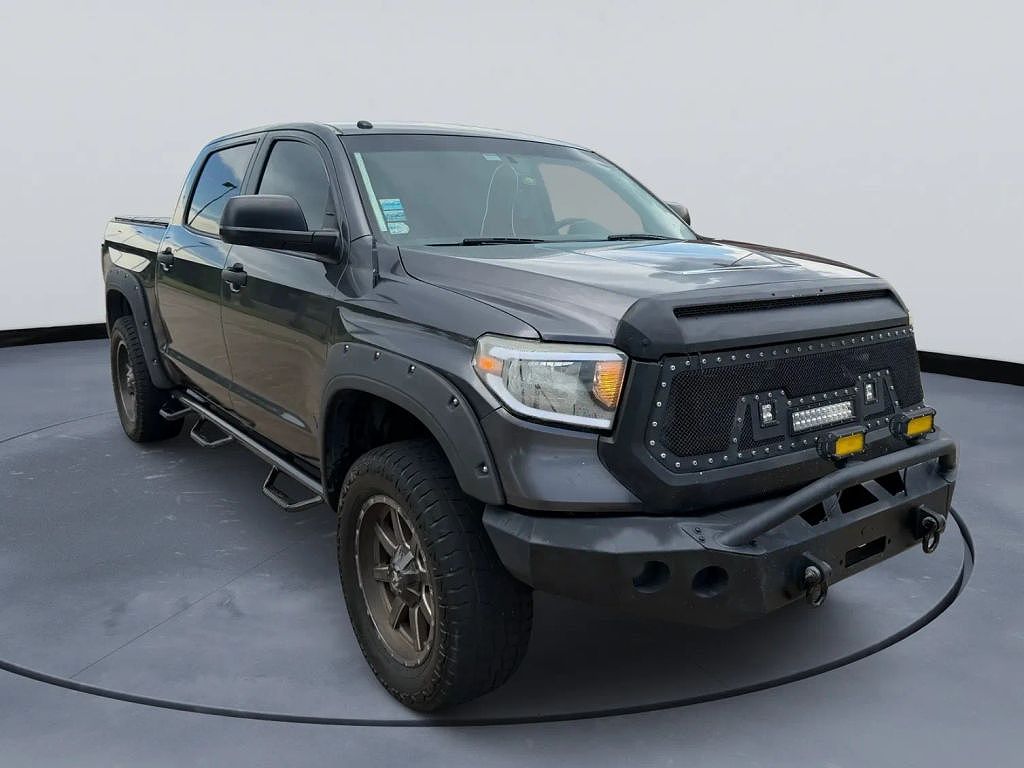 2017 Toyota Tundra TRD PRO FFV