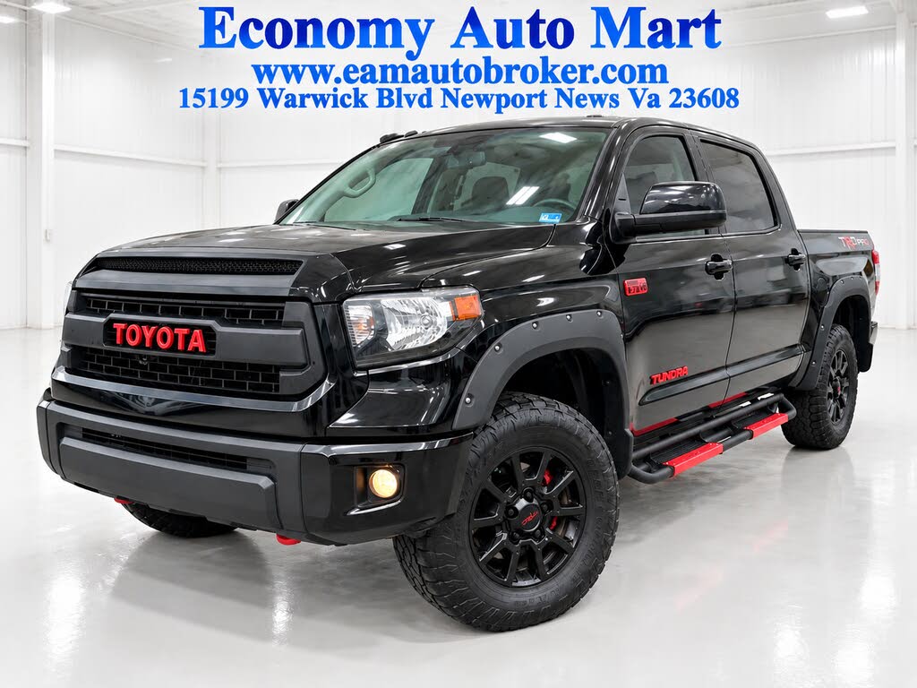 2015 Toyota Tundra TRD PRO FFV