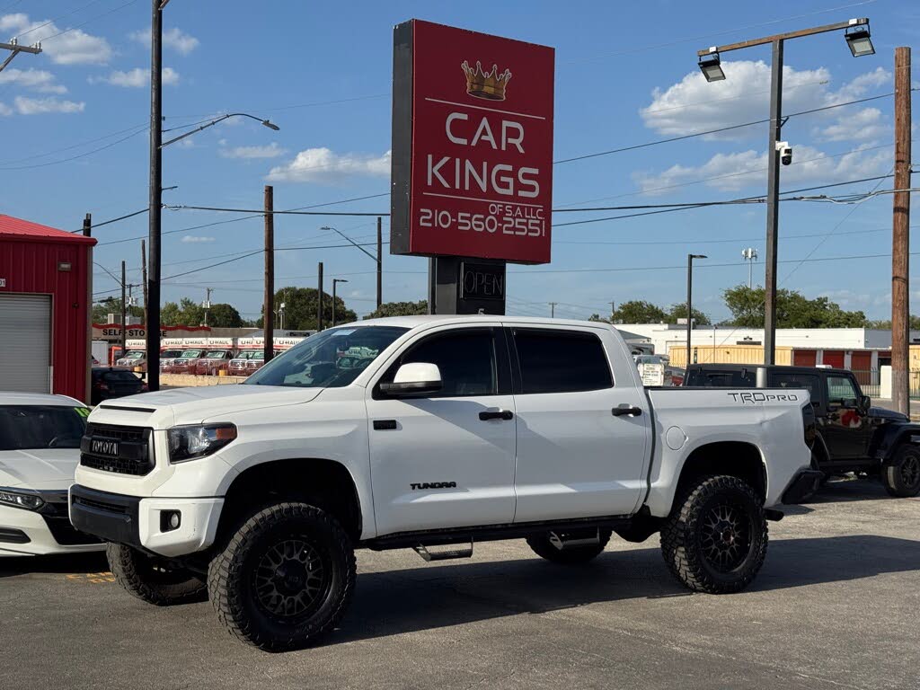 2017 Toyota Tundra TRD PRO FFV