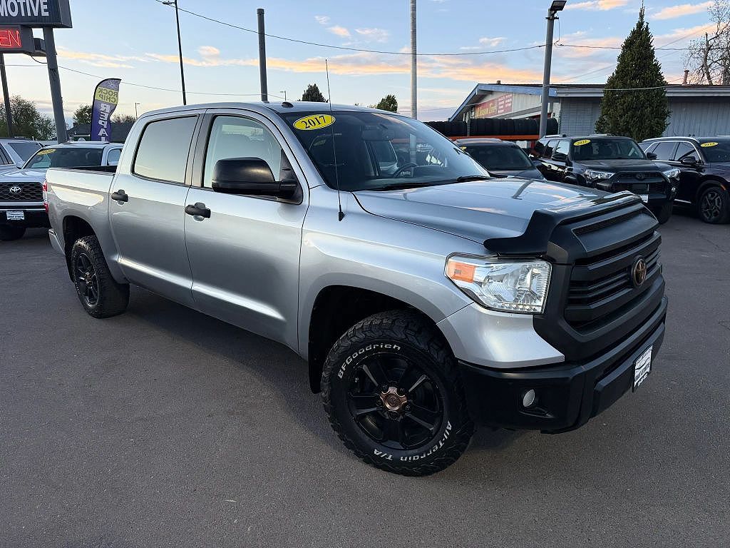 2017 Toyota Tundra TRD PRO FFV
