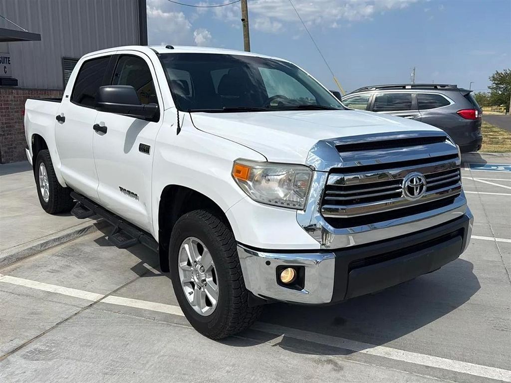 2017 Toyota Tundra TRD PRO FFV