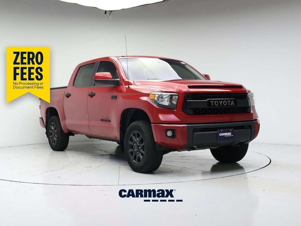 2017 Toyota Tundra TRD PRO FFV