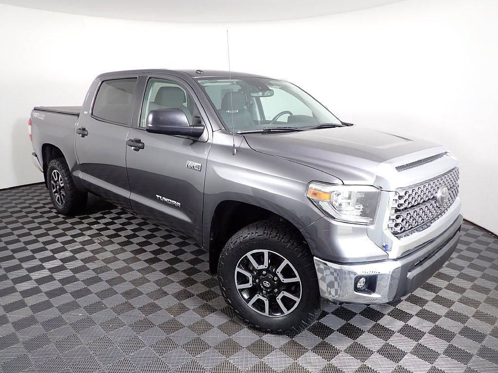 2018 Toyota Tundra Limited 5.7L V8