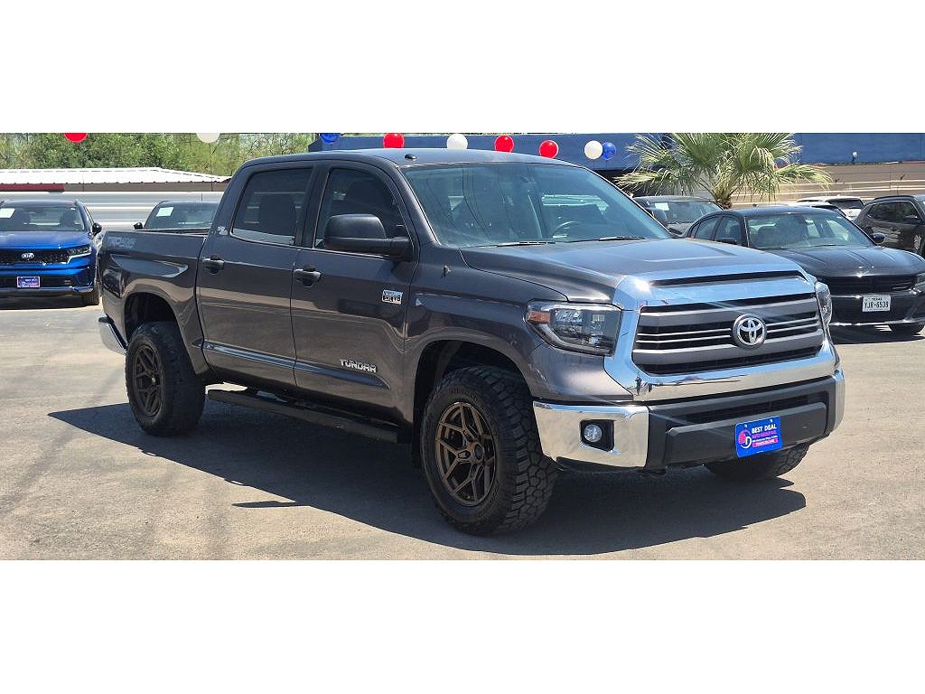 2015 Toyota Tundra TRD PRO FFV