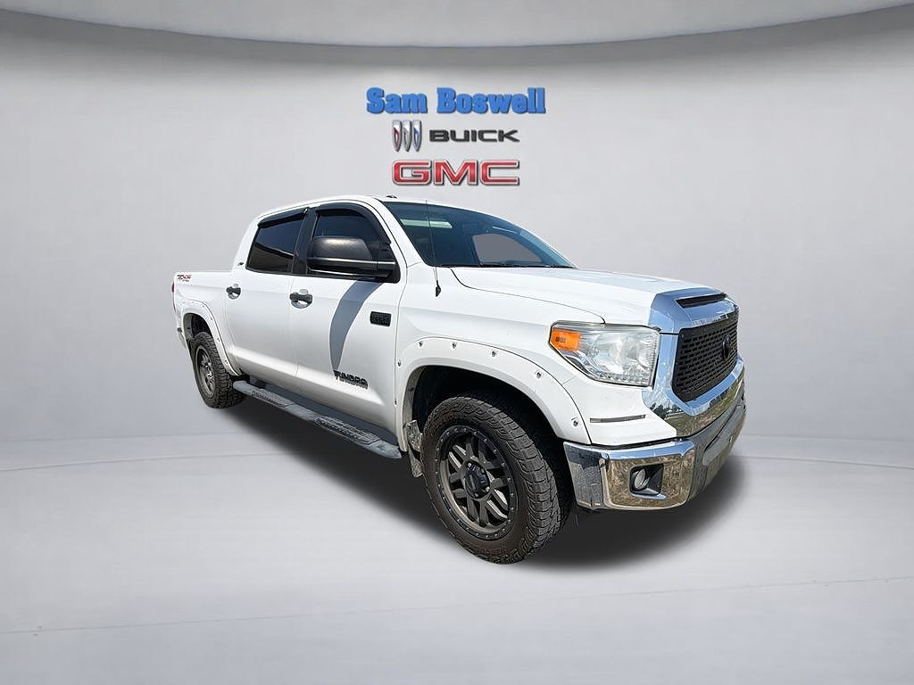 2017 Toyota Tundra TRD PRO FFV