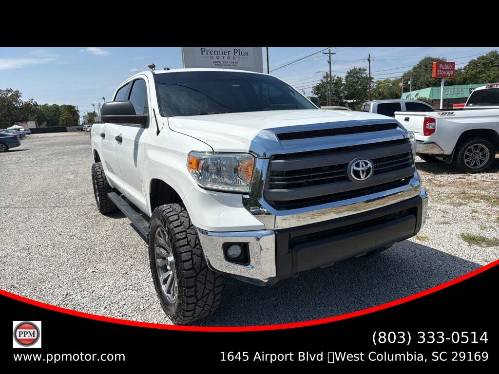 2015 Toyota Tundra TRD PRO FFV