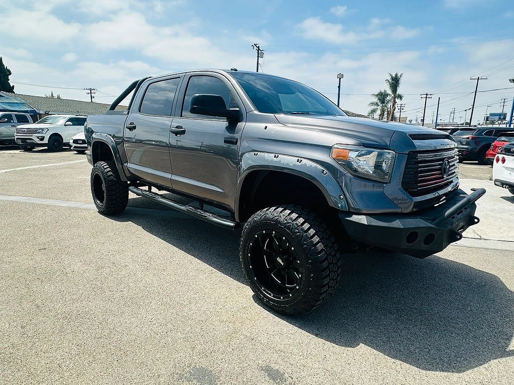 2015 Toyota Tundra TRD PRO FFV