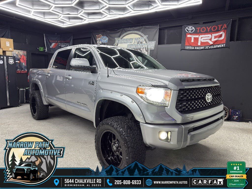 2015 Toyota Tundra TRD PRO FFV