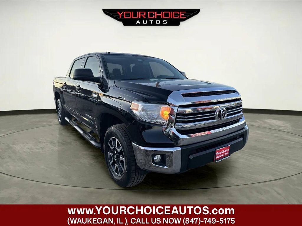 2017 Toyota Tundra TRD PRO FFV