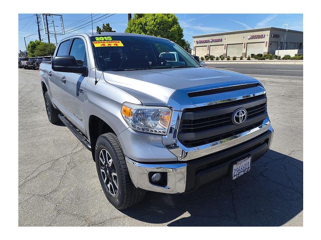 2015 Toyota Tundra SR5
